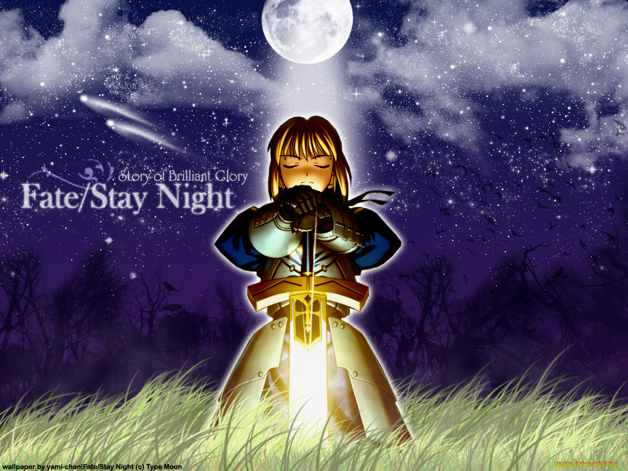 , fate, stay, night